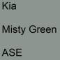 Preview: Kia, Misty Green, ASE.